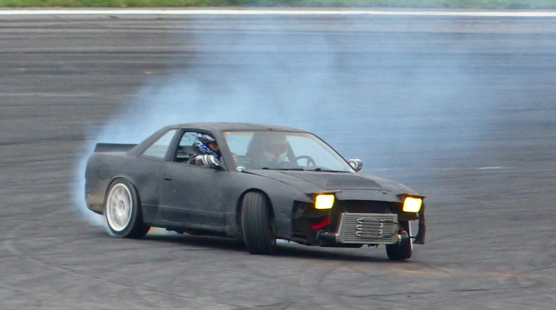 Illustration for article titled Blown Turbos, Wrecked Mustangs, Epic Slides: Inside Michigan's Drift Scene
